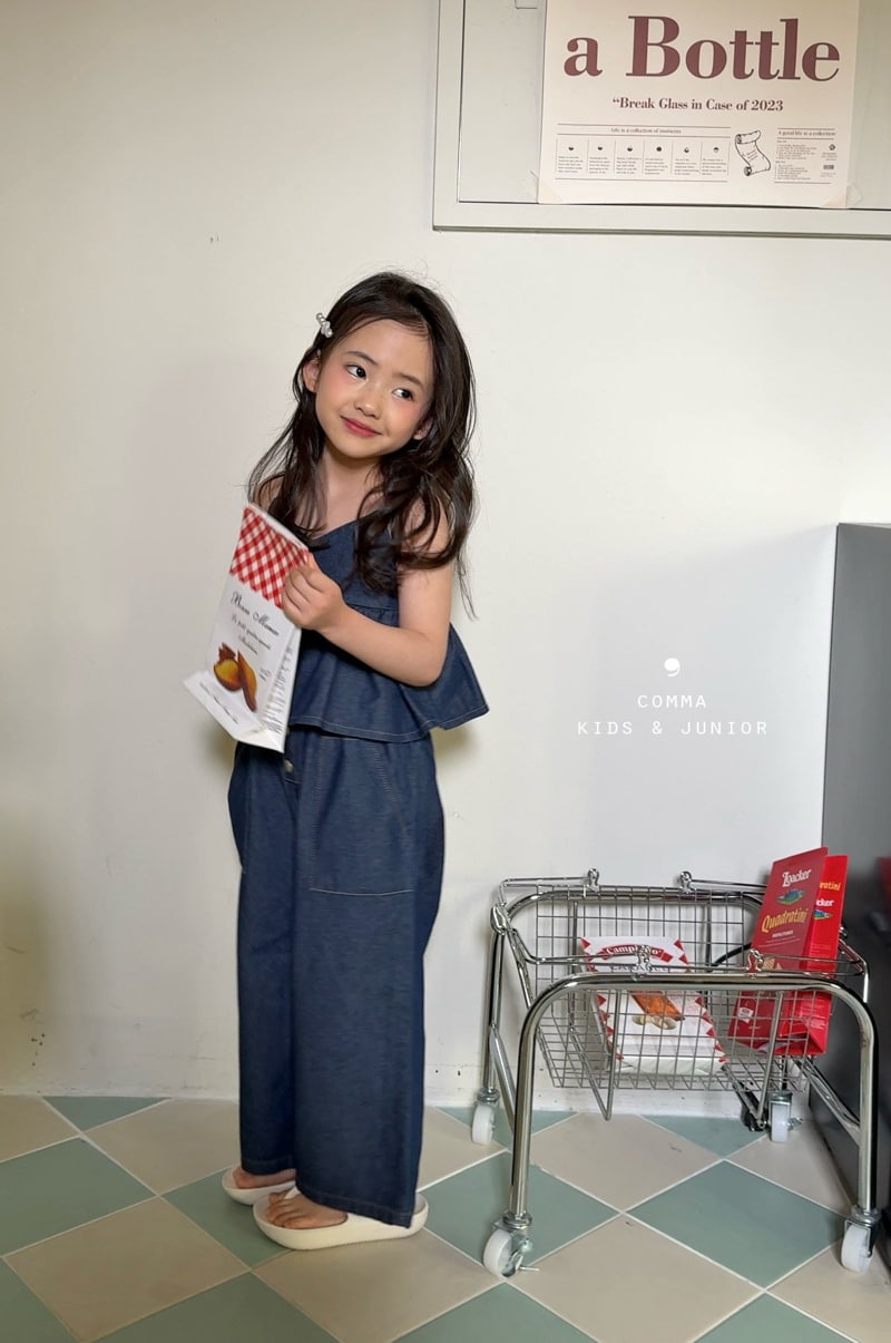 Comma - Korean Children Fashion - #childofig - Frill Strap Top - 4