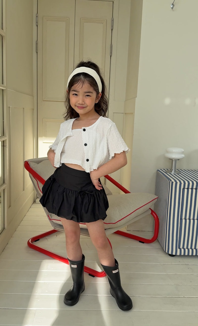 Comma - Korean Children Fashion - #childrensboutique - Sleeveless Blouse Set - 3
