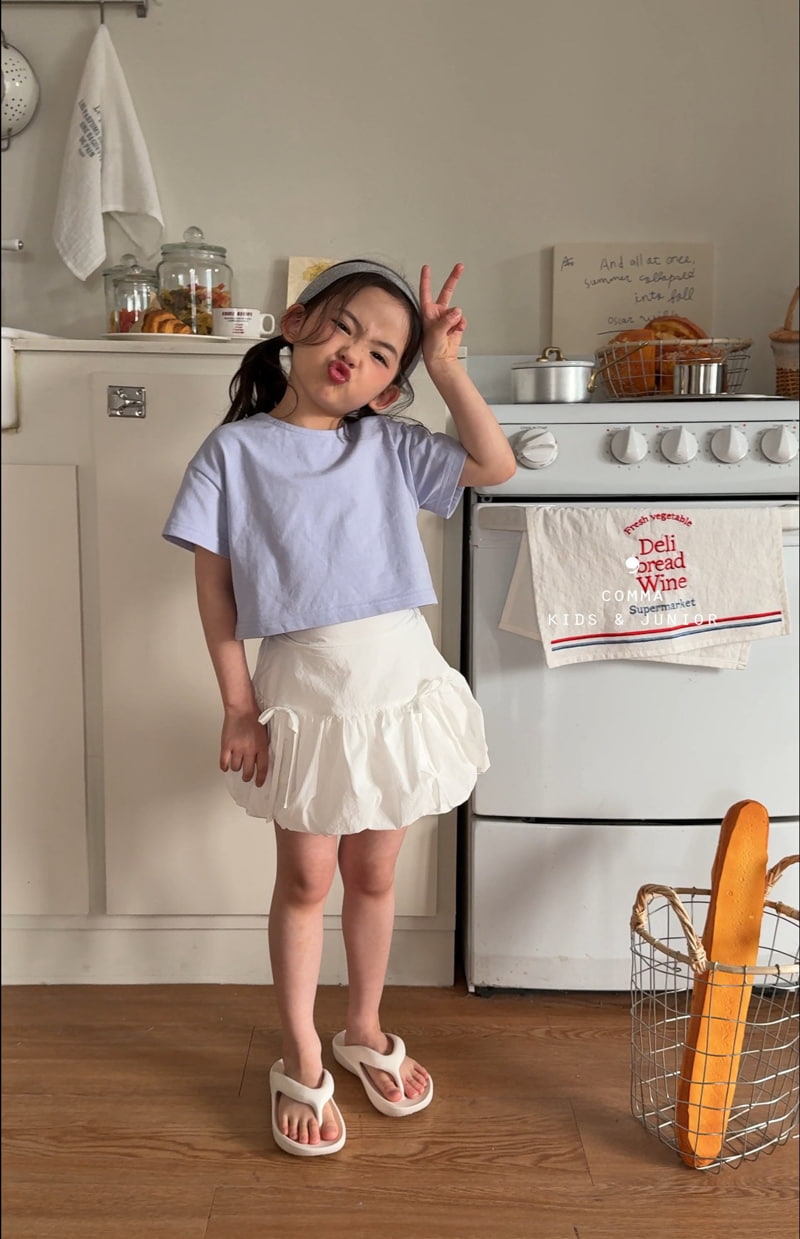 Comma - Korean Children Fashion - #childrensboutique - Balloon Skirt - 2