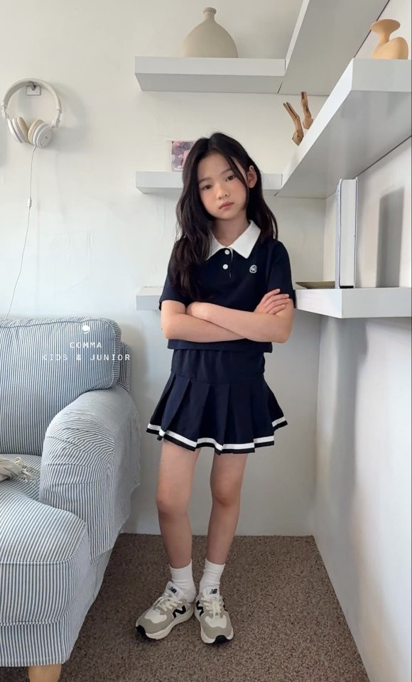 Comma - Korean Children Fashion - #childrensboutique - Tennis Skirt