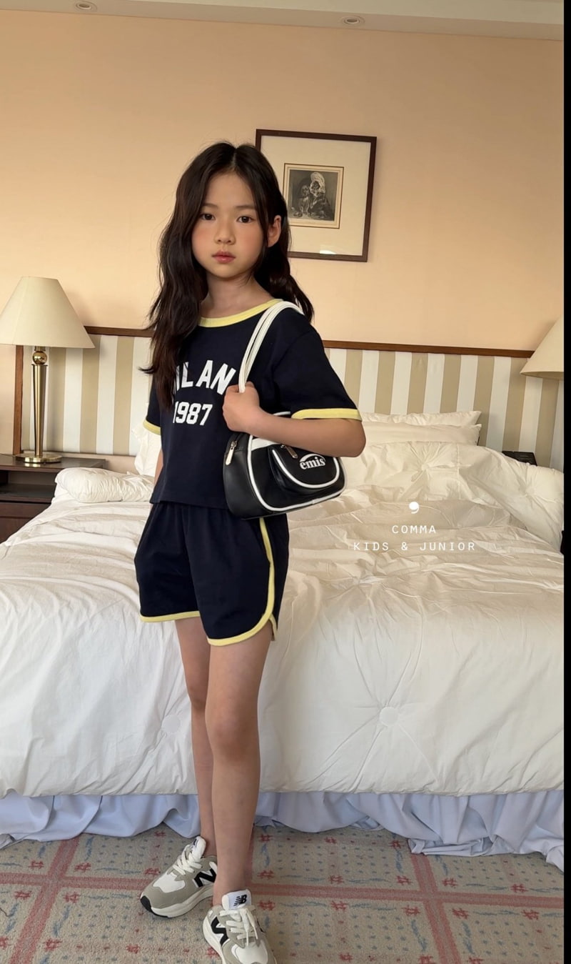 Comma - Korean Children Fashion - #childrensboutique - Milano Set - 11