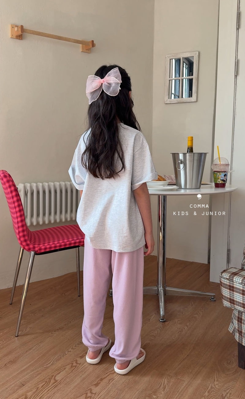 Comma - Korean Children Fashion - #childrensboutique - Roller Bear Tee - 10