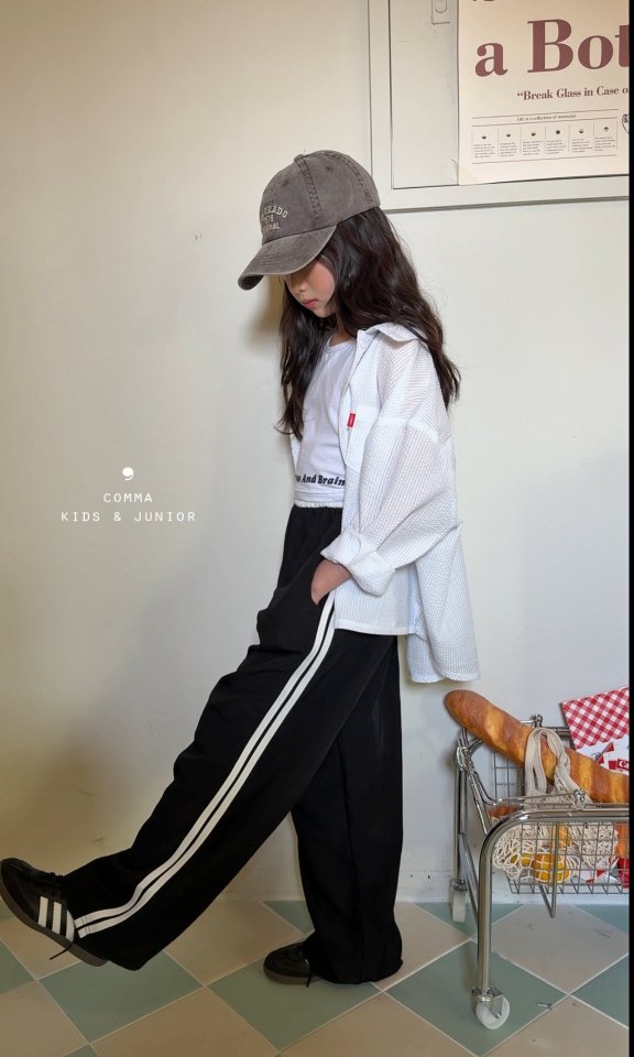 Comma - Korean Children Fashion - #designkidswear - Crop Sleeveless - 7