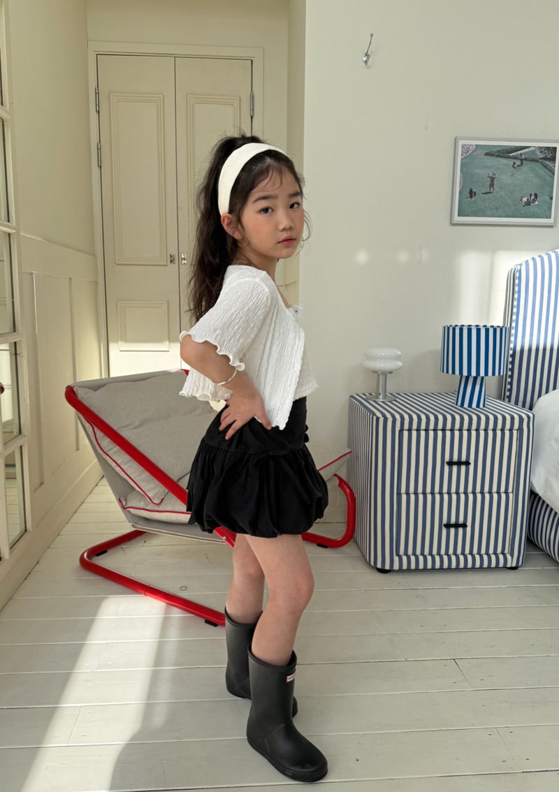 Comma - Korean Children Fashion - #childrensboutique - Sleeveless Blouse Set - 4