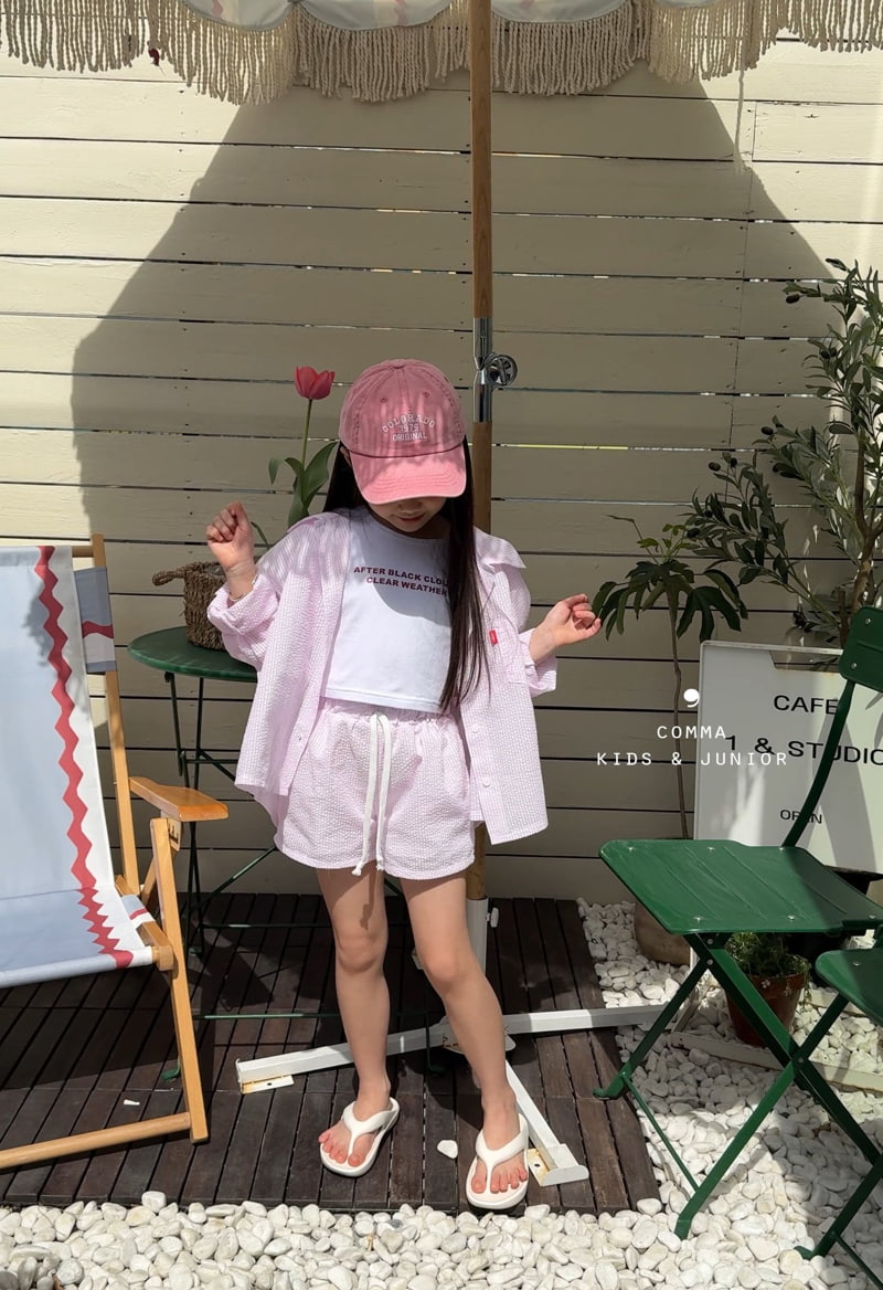 Comma - Korean Children Fashion - #designkidswear - Boxy Shirt - 8