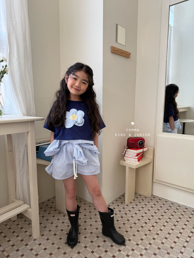 Comma - Korean Children Fashion - #designkidswear - Daily Half Pants - 6