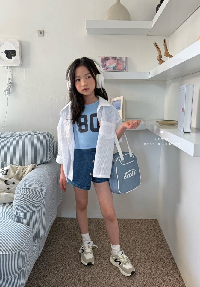 Comma - Korean Children Fashion - #designkidswear - Skirt Pants - 10