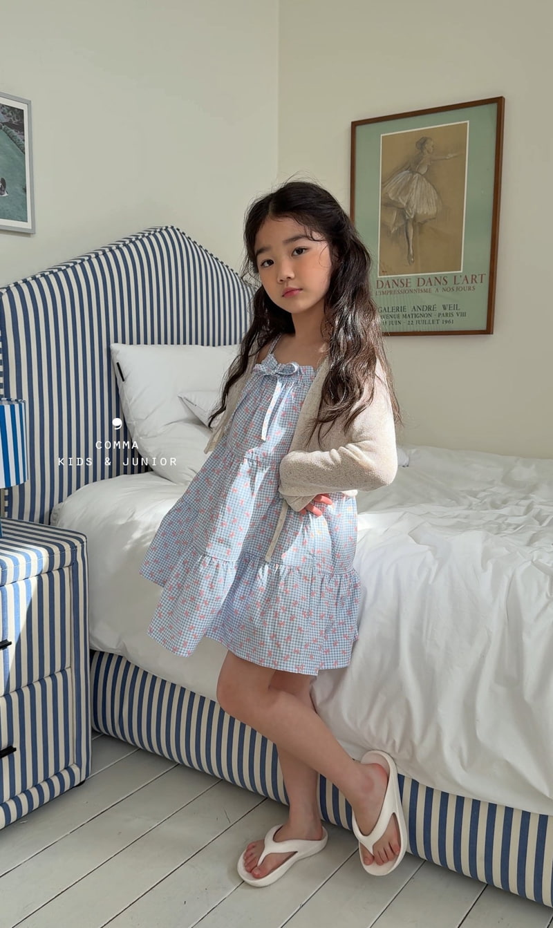 Comma - Korean Children Fashion - #designkidswear - Summer Cardigan - 7