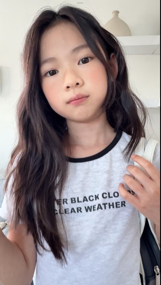 Comma - Korean Children Fashion - #designkidswear - English Crop Tee - 5