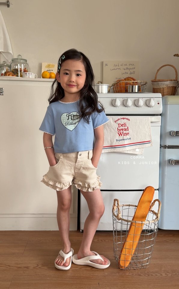 Comma - Korean Children Fashion - #discoveringself - Frill Cancan Pants - 3