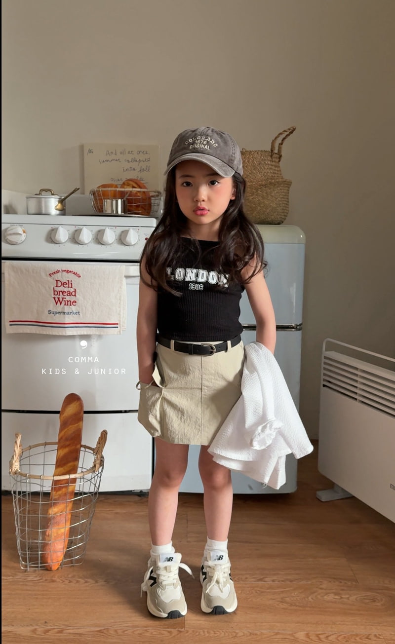 Comma - Korean Children Fashion - #discoveringself - Cargo Skirt Pants - 10