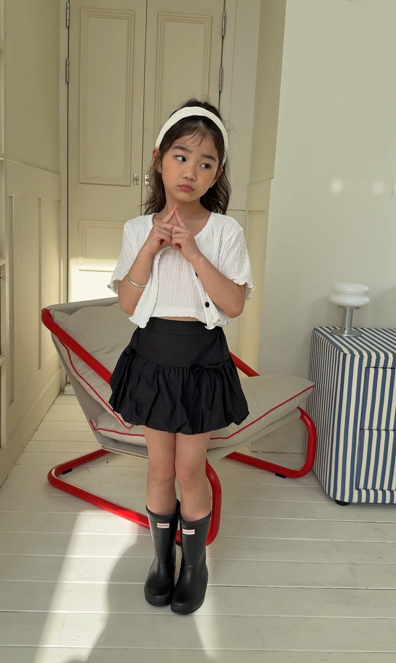 Comma - Korean Children Fashion - #discoveringself - Sleeveless Blouse Set - 5
