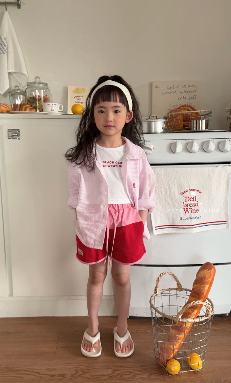 Comma - Korean Children Fashion - #discoveringself - Boxy Shirt - 9