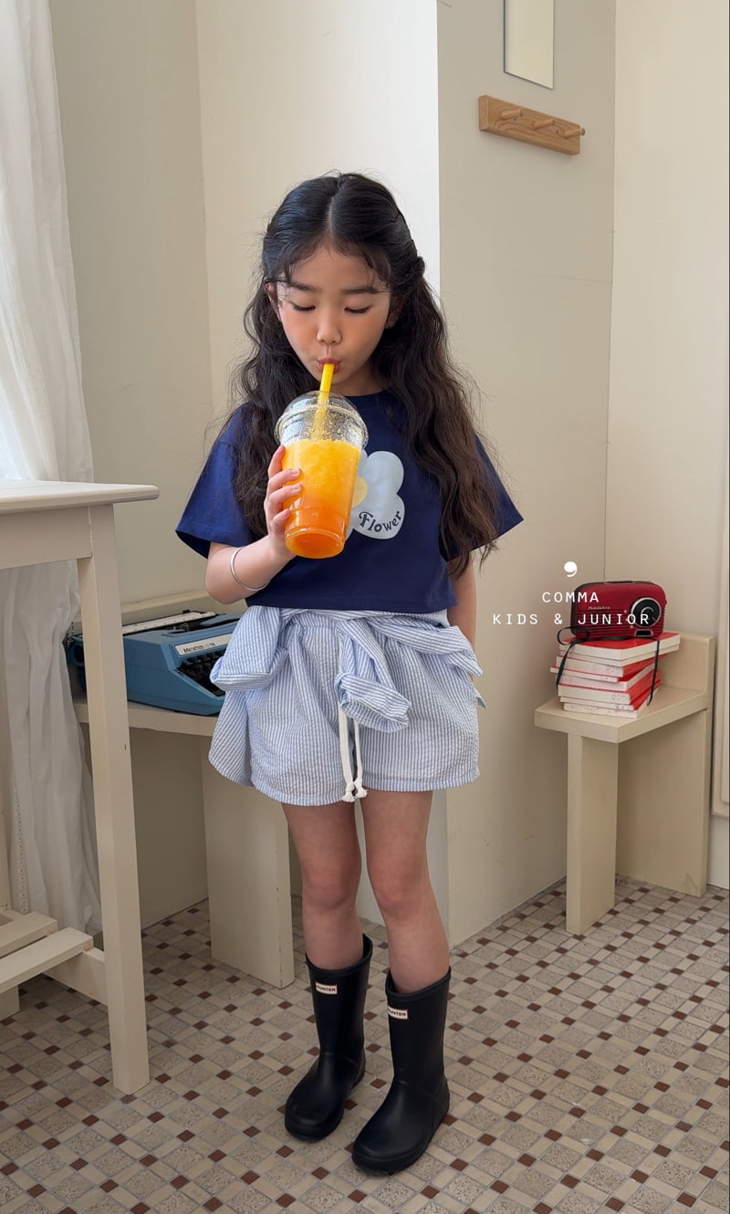 Comma - Korean Children Fashion - #discoveringself - Daily Half Pants - 7