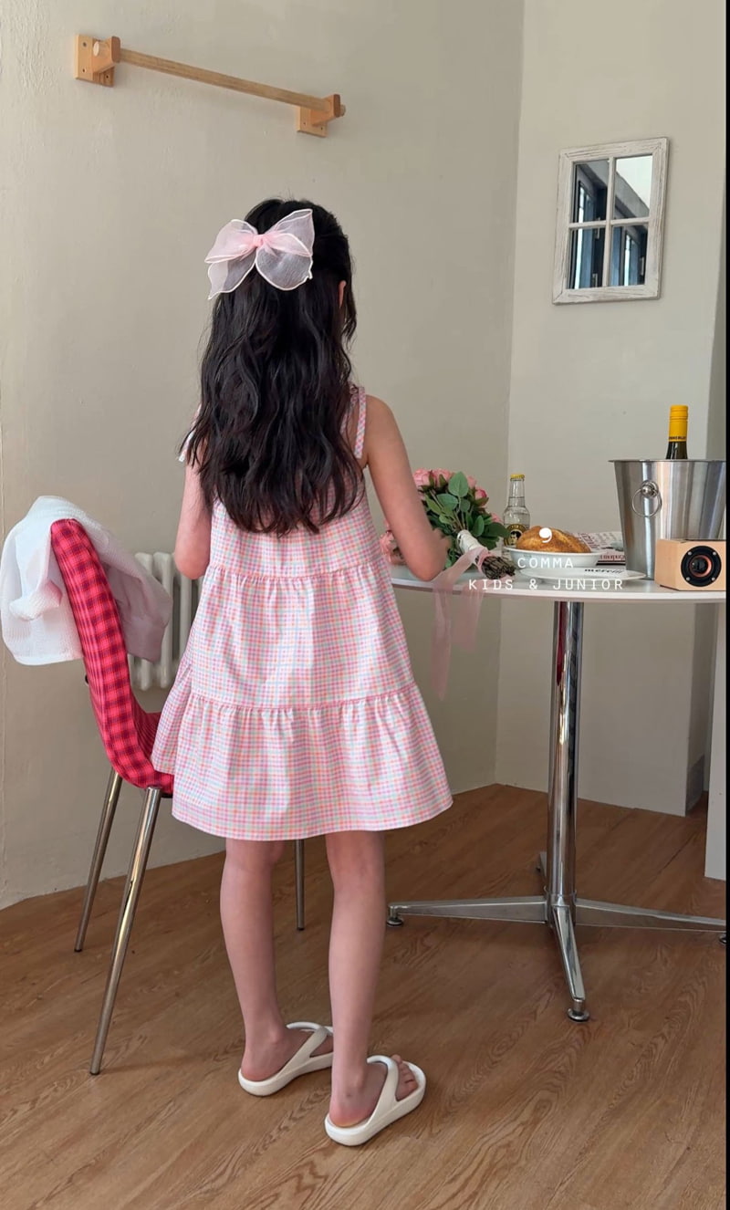 Comma - Korean Children Fashion - #discoveringself - Strap One-Piece - 6