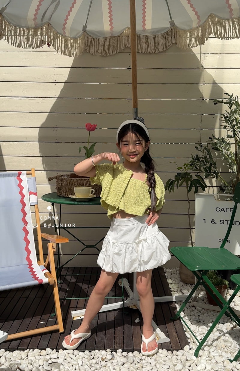 Comma - Korean Children Fashion - #designkidswear - Balloon Skirt - 4