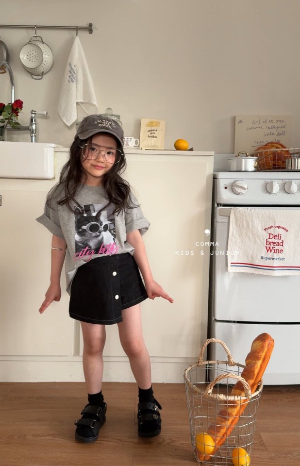 Comma - Korean Children Fashion - #discoveringself - Skirt Pants - 11