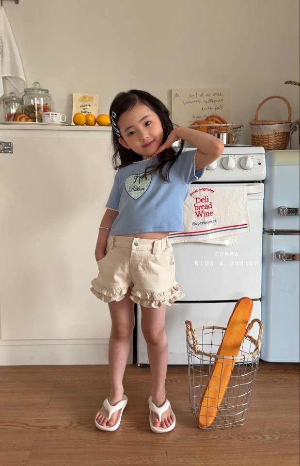 Comma - Korean Children Fashion - #discoveringself - Frill Cancan Pants - 4