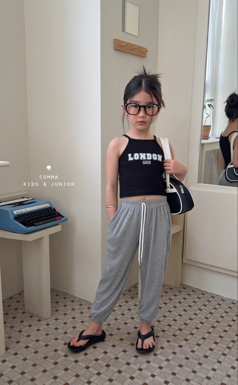 Comma - Korean Children Fashion - #fashionkids - London Sleeveless