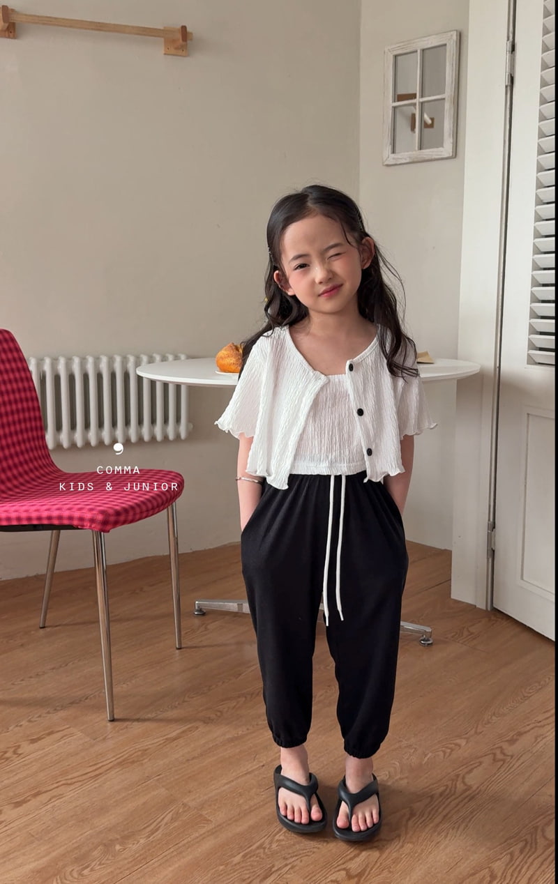 Comma - Korean Children Fashion - #fashionkids - Sleeveless Blouse Set - 6