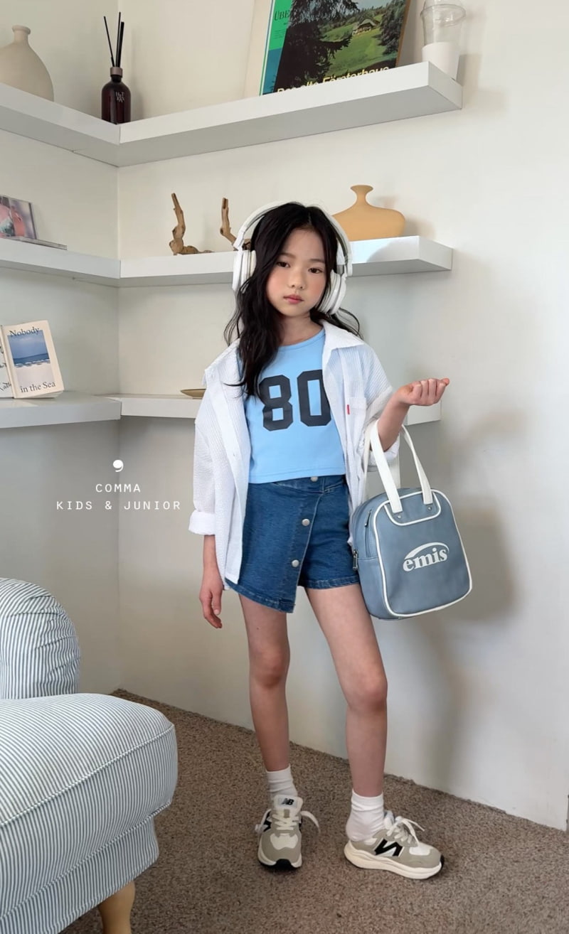 Comma - Korean Children Fashion - #fashionkids - Boxy Shirt - 10
