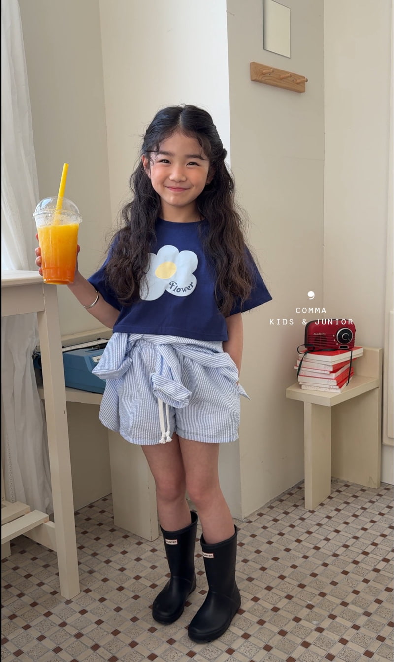 Comma - Korean Children Fashion - #fashionkids - Daily Half Pants - 8