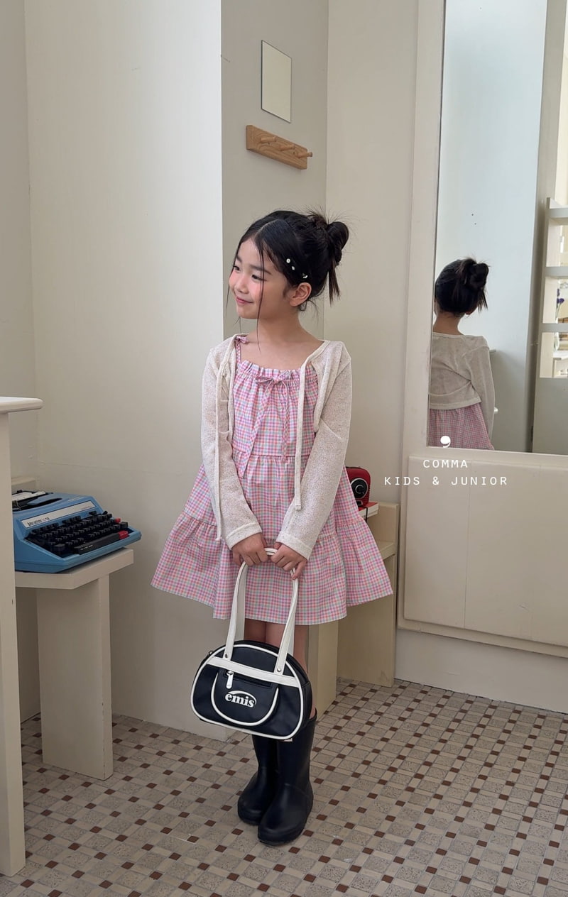 Comma - Korean Children Fashion - #fashionkids - Strap One-Piece - 7