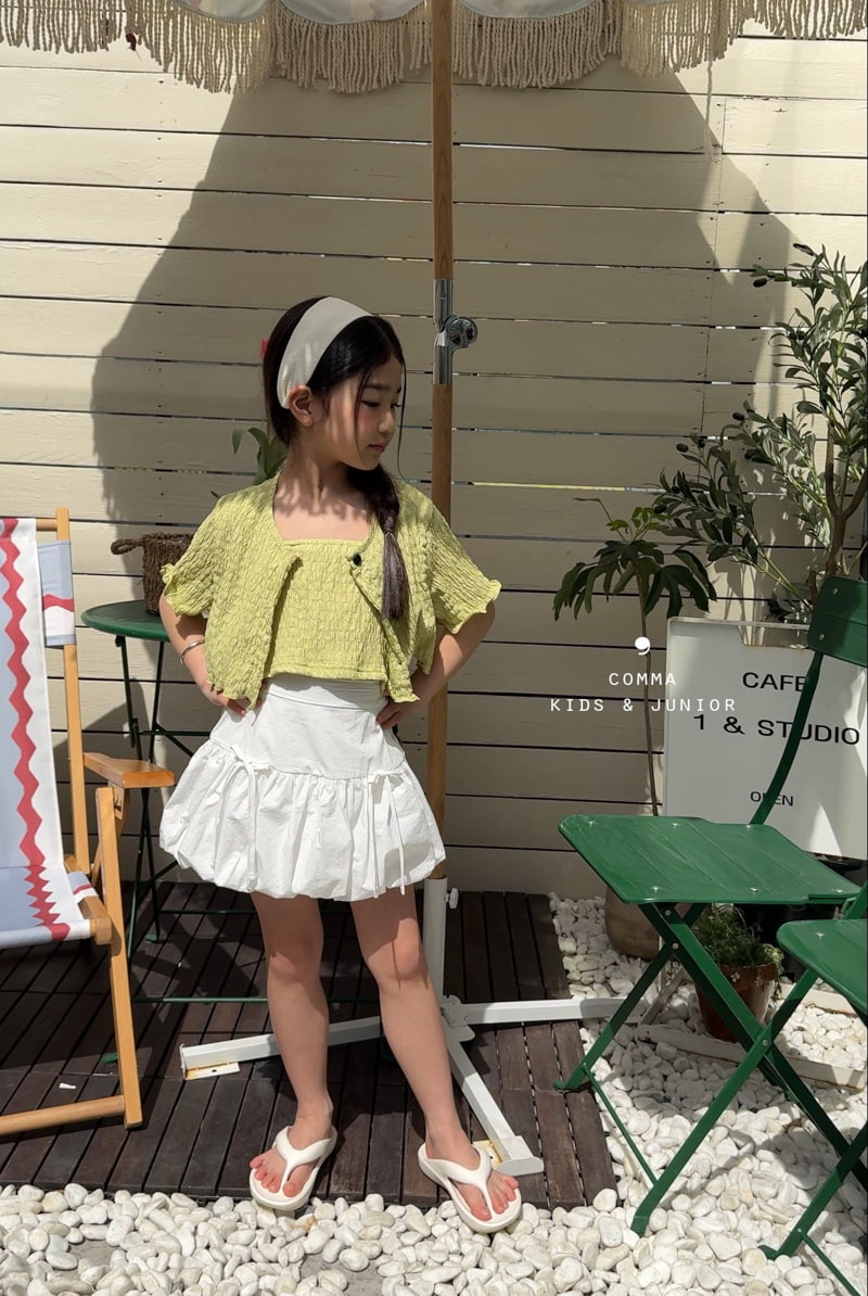 Comma - Korean Children Fashion - #fashionkids - Balloon Skirt - 5
