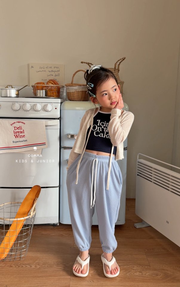 Comma - Korean Children Fashion - #fashionkids - Halter Sleeveless - 2
