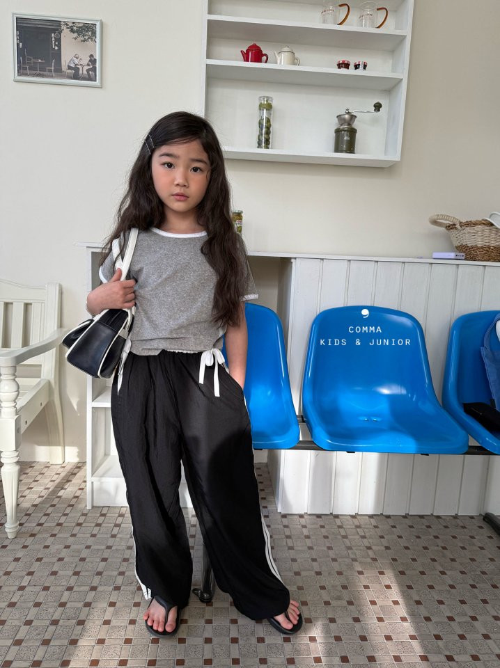 Comma - Korean Children Fashion - #fashionkids - Two Line Pants