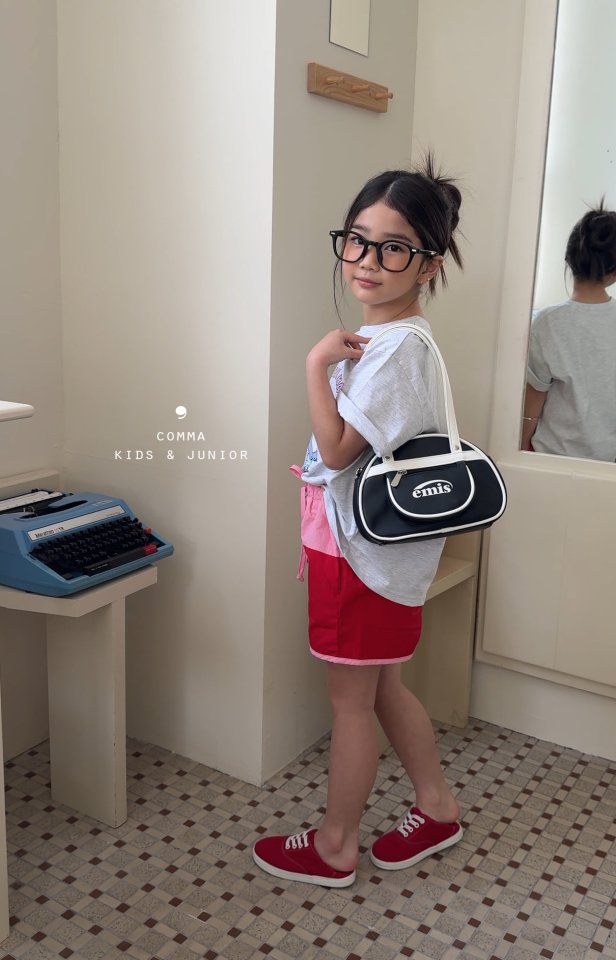 Comma - Korean Children Fashion - #kidsshorts - Cut Half Pants - 6