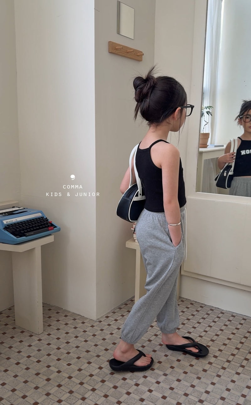 Comma - Korean Children Fashion - #kidsshorts - London Sleeveless - 2