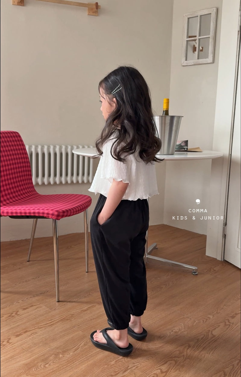 Comma - Korean Children Fashion - #kidsshorts - Sleeveless Blouse Set - 7