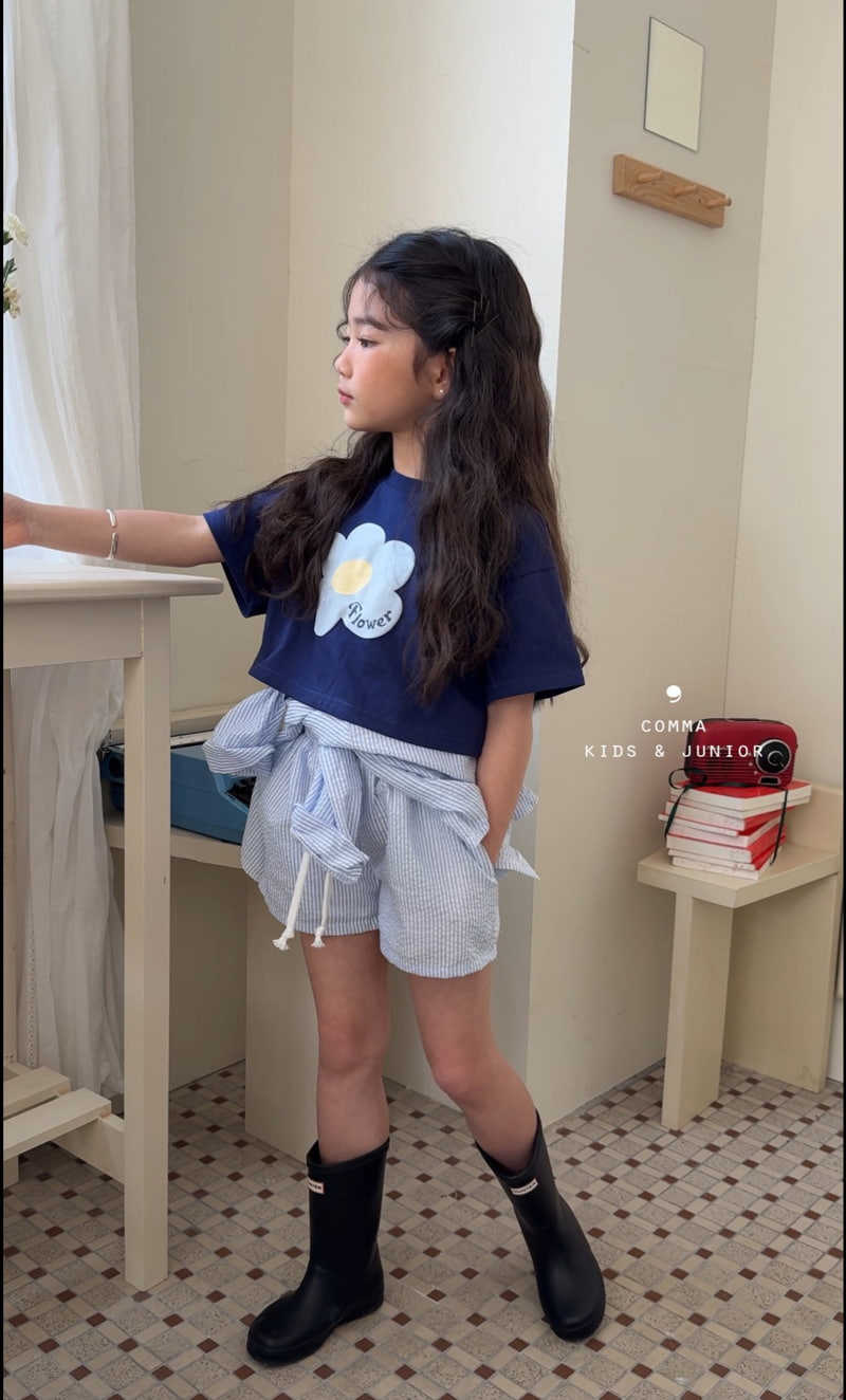 Comma - Korean Children Fashion - #kidsshorts - Daily Half Pants - 9