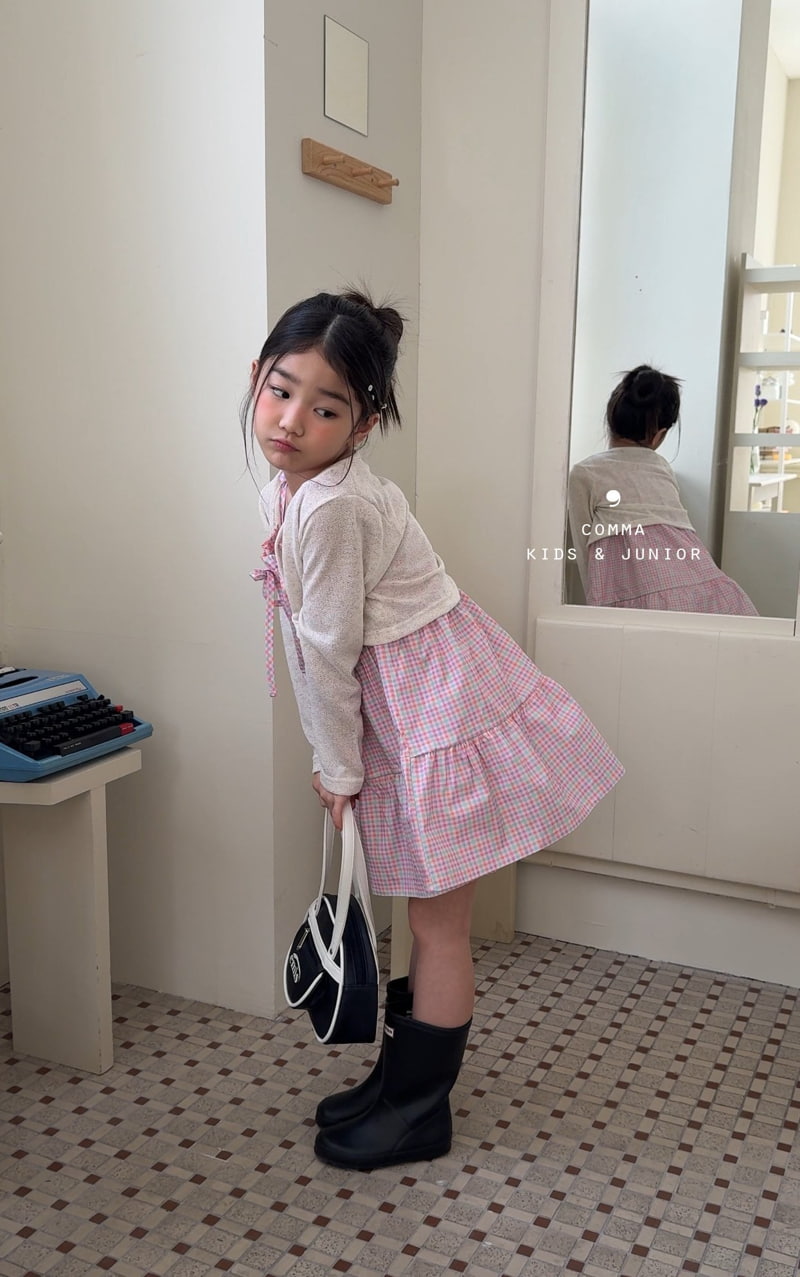 Comma - Korean Children Fashion - #kidsshorts - Strap One-Piece - 8