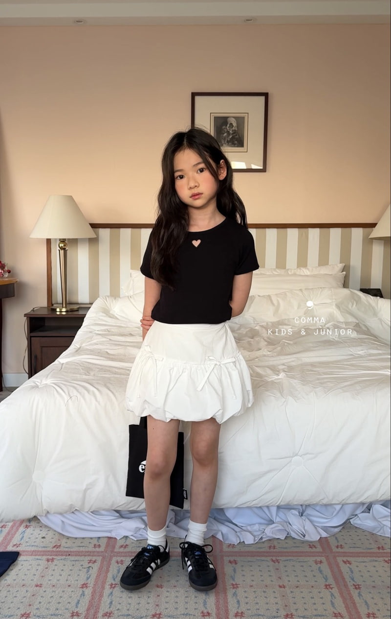Comma - Korean Children Fashion - #kidsshorts - Balloon Skirt - 6