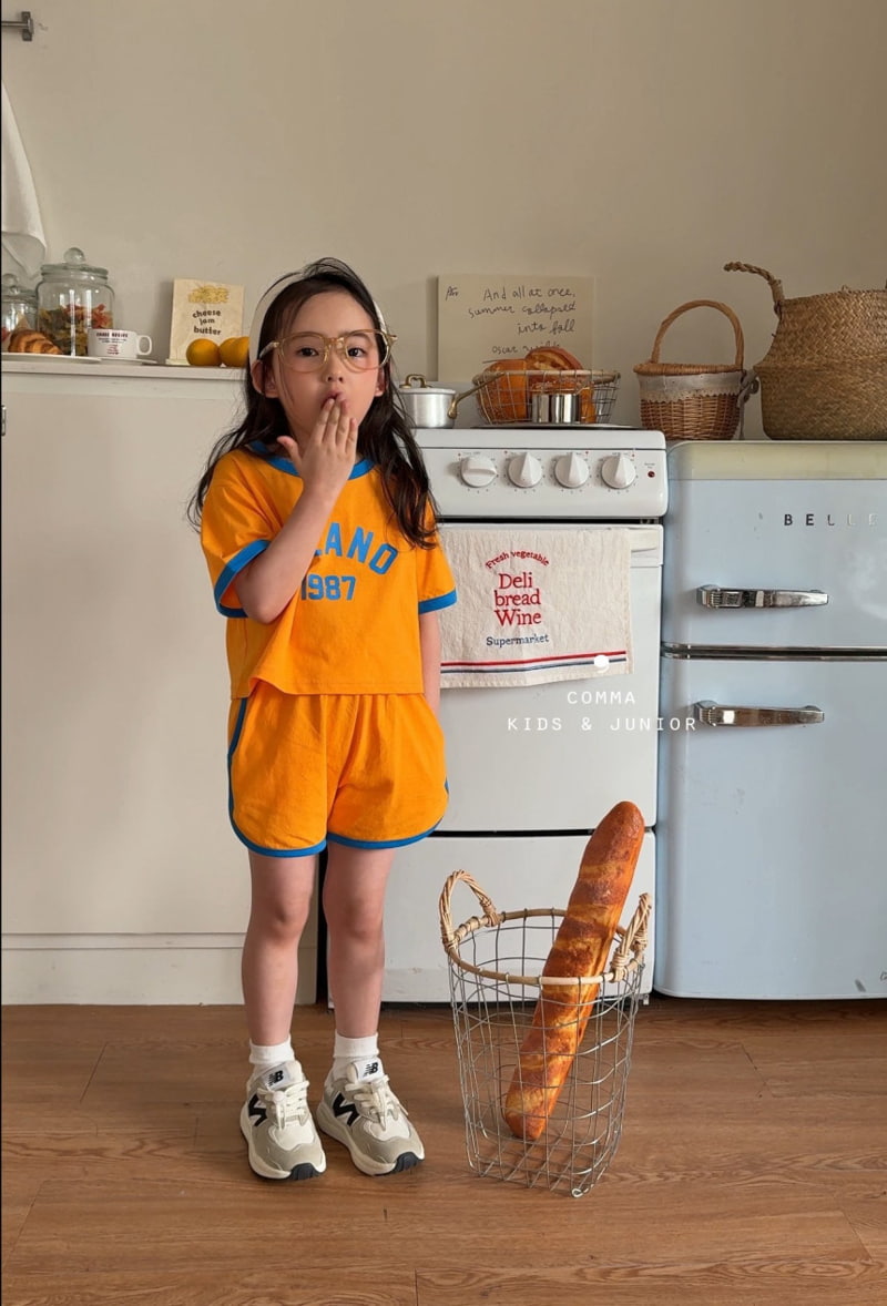 Comma - Korean Children Fashion - #kidsshorts - Milano Set