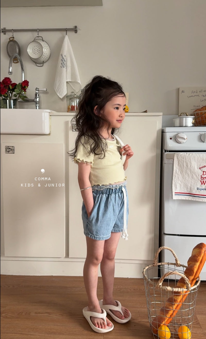Comma - Korean Children Fashion - #kidsshorts - Daily Jeans - 9
