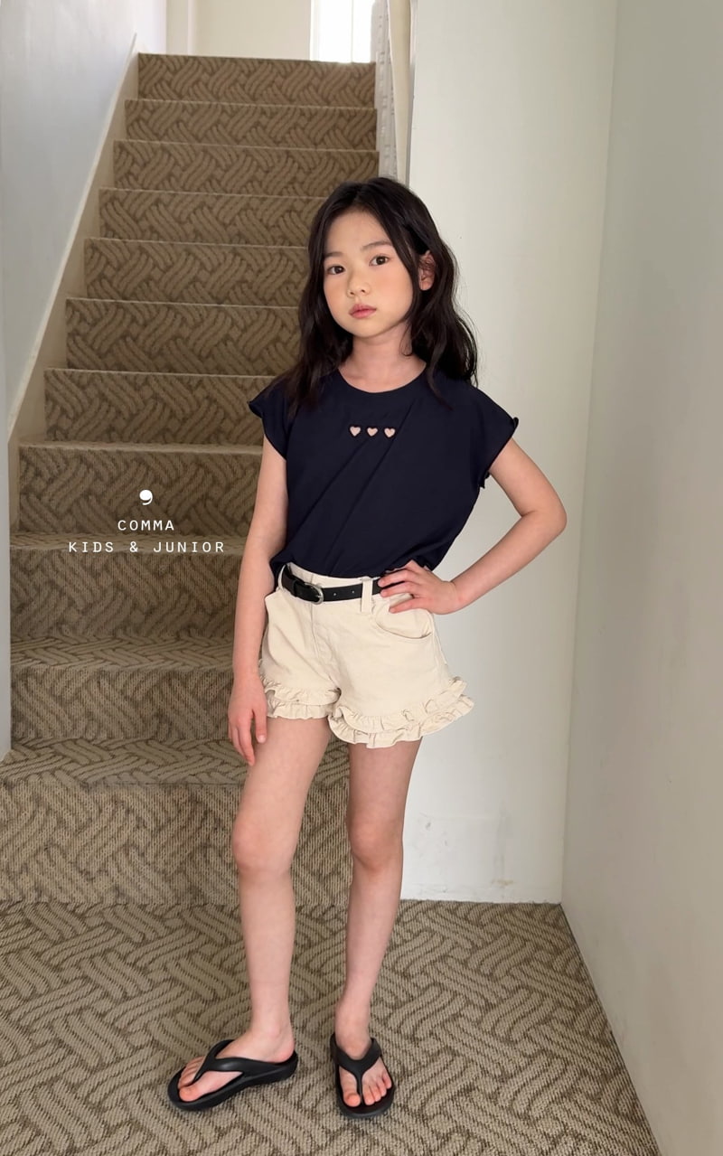 Comma - Korean Children Fashion - #fashionkids - Punching Pleated Set - 4