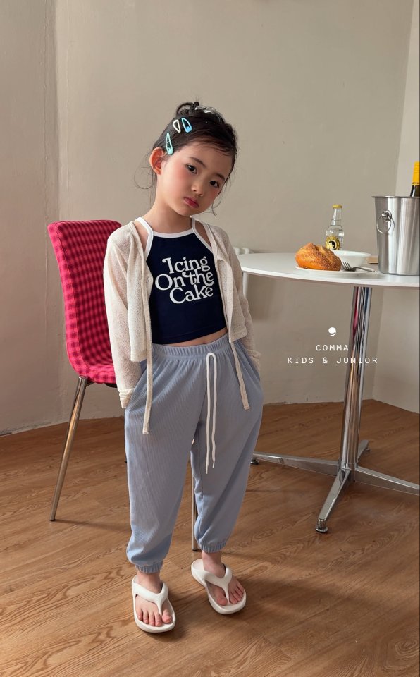 Comma - Korean Children Fashion - #kidsshorts - Halter Sleeveless - 3
