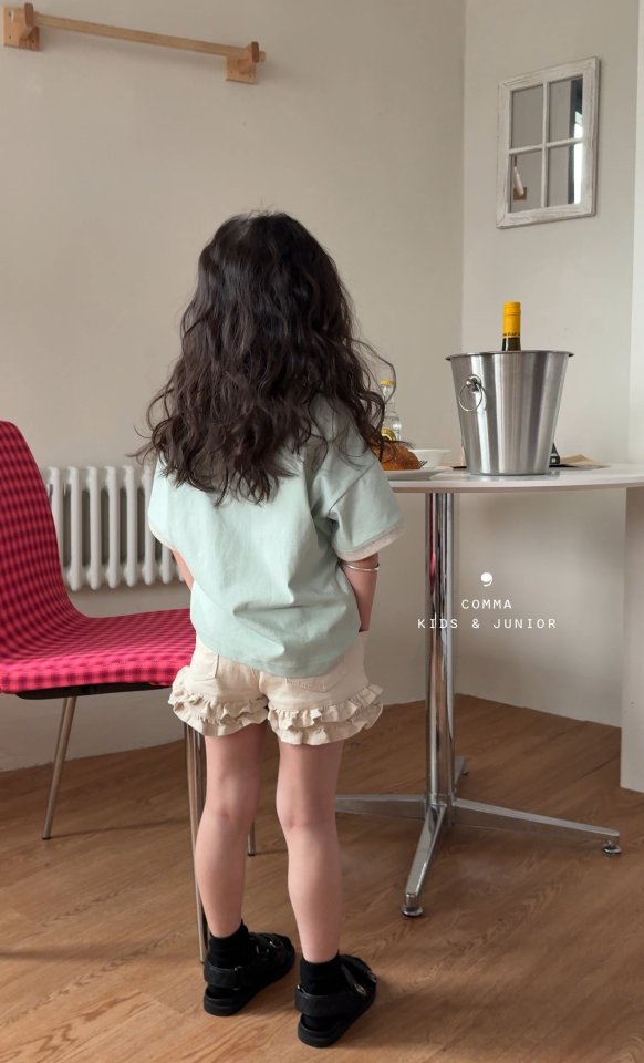 Comma - Korean Children Fashion - #kidsstore - Frill Cancan Pants - 6