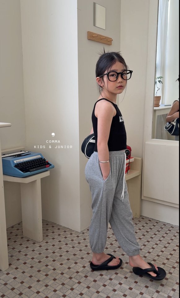 Comma - Korean Children Fashion - #kidsstore - Soft Jogger Pants - 2