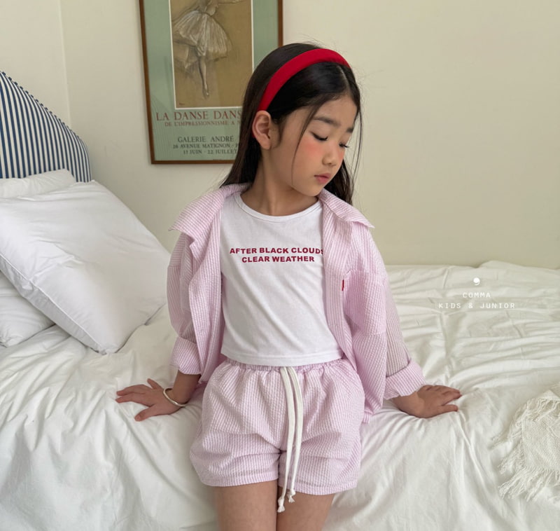 Comma - Korean Children Fashion - #kidsstore - Daily Half Pants - 10