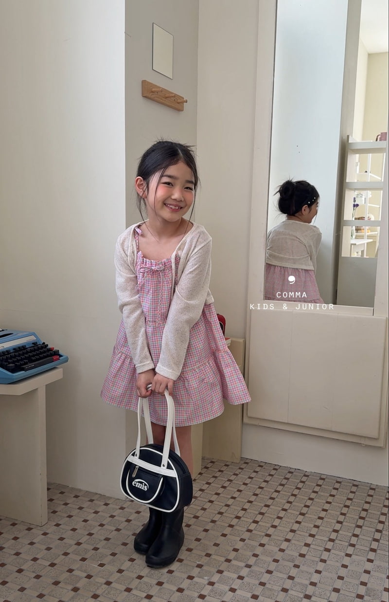 Comma - Korean Children Fashion - #kidsstore - Strap One-Piece - 9