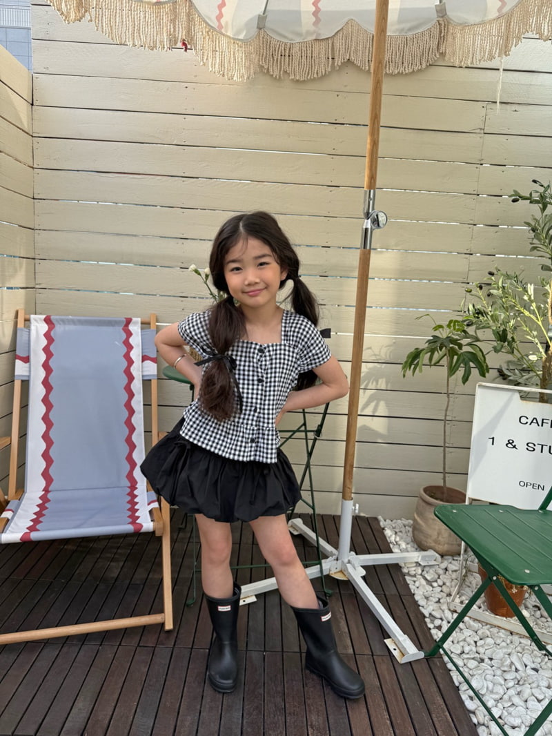 Comma - Korean Children Fashion - #kidsstore - Balloon Skirt - 7