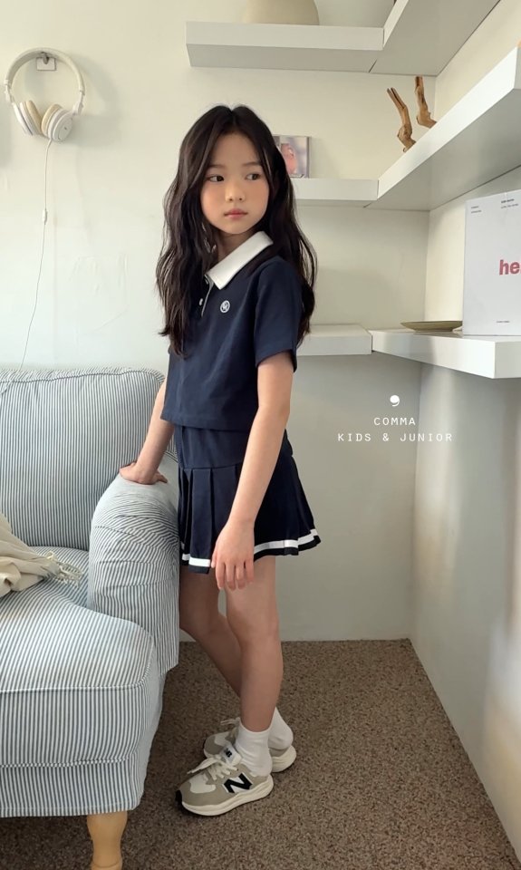 Comma - Korean Children Fashion - #kidsstore - Tennis Skirt - 6