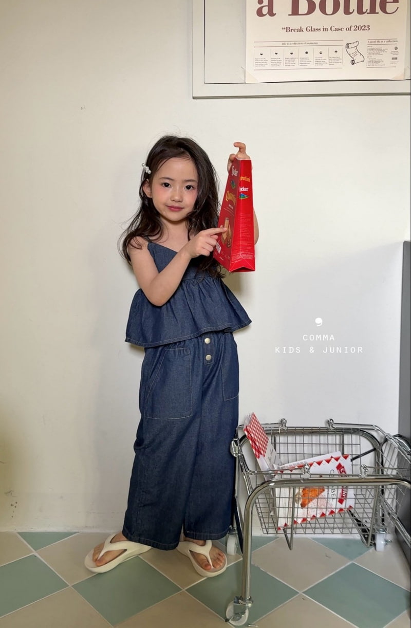 Comma - Korean Children Fashion - #kidsstore - Three Button Pants - 3