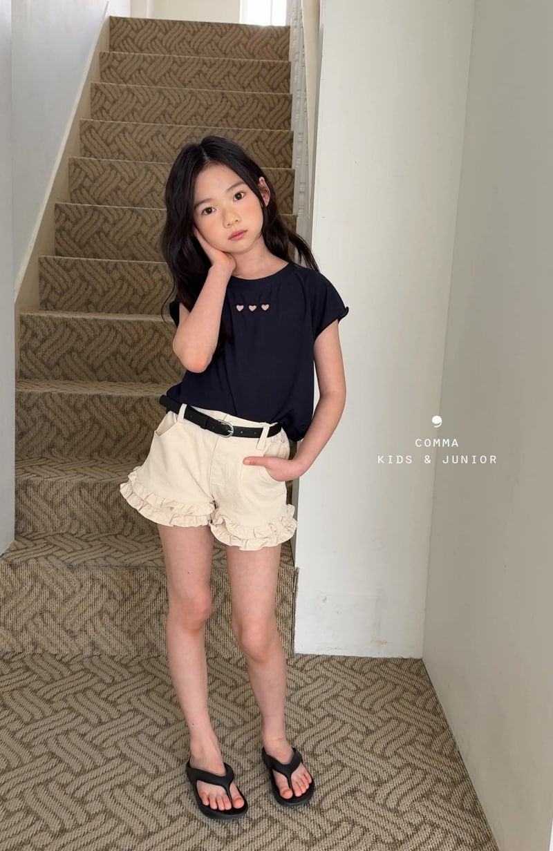 Comma - Korean Children Fashion - #kidsstore - Punching Pleated Set - 5