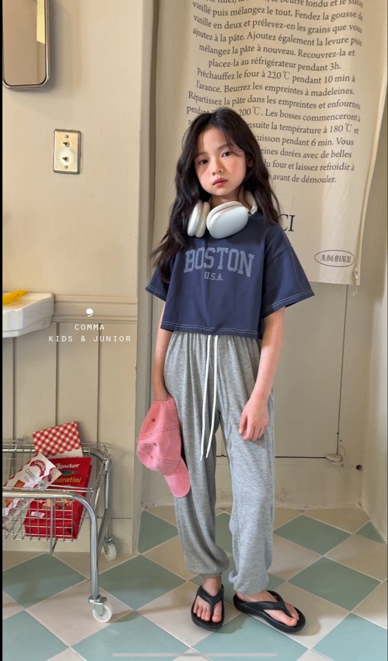 Comma - Korean Children Fashion - #kidsstore - Boston Tee - 2