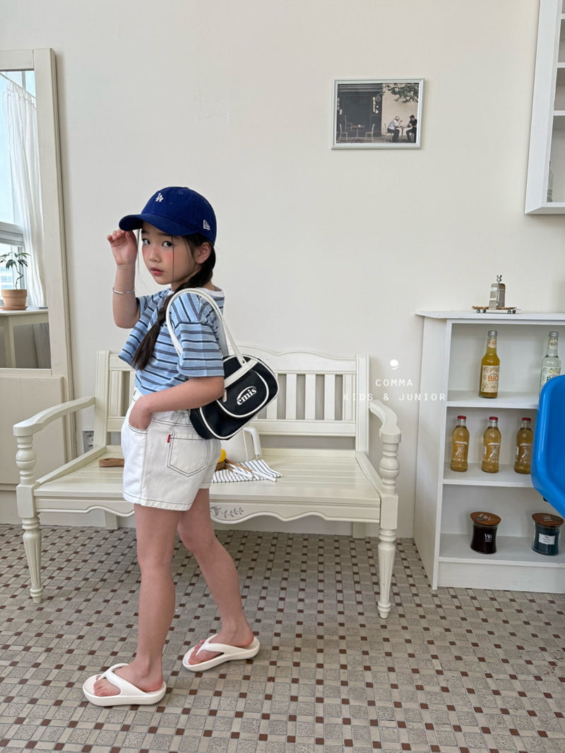 Comma - Korean Children Fashion - #kidzfashiontrend - Two-button Pants - 10